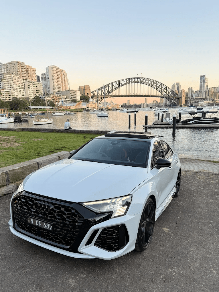 Audi RS Q8 SUV financed by JLP Financial for Sydney-based client