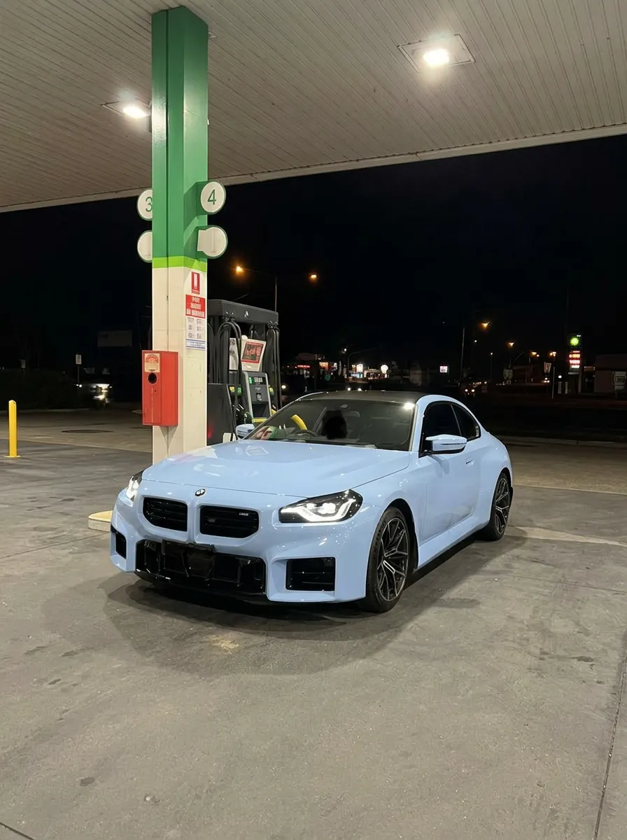 BMW M2 financed by JLP Financial