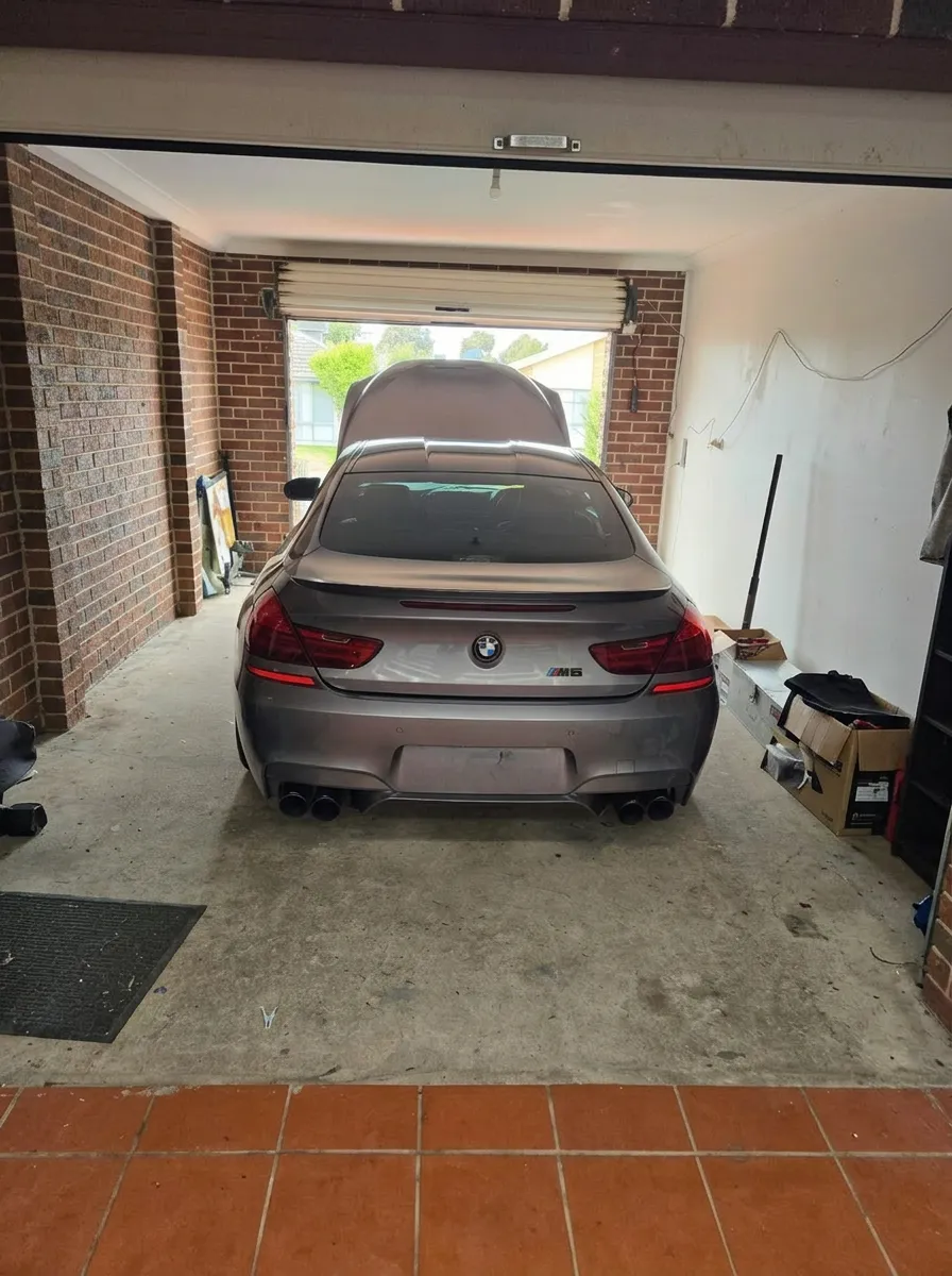 BMW M6 Gran Coupé financed by JLP Financial Victoria