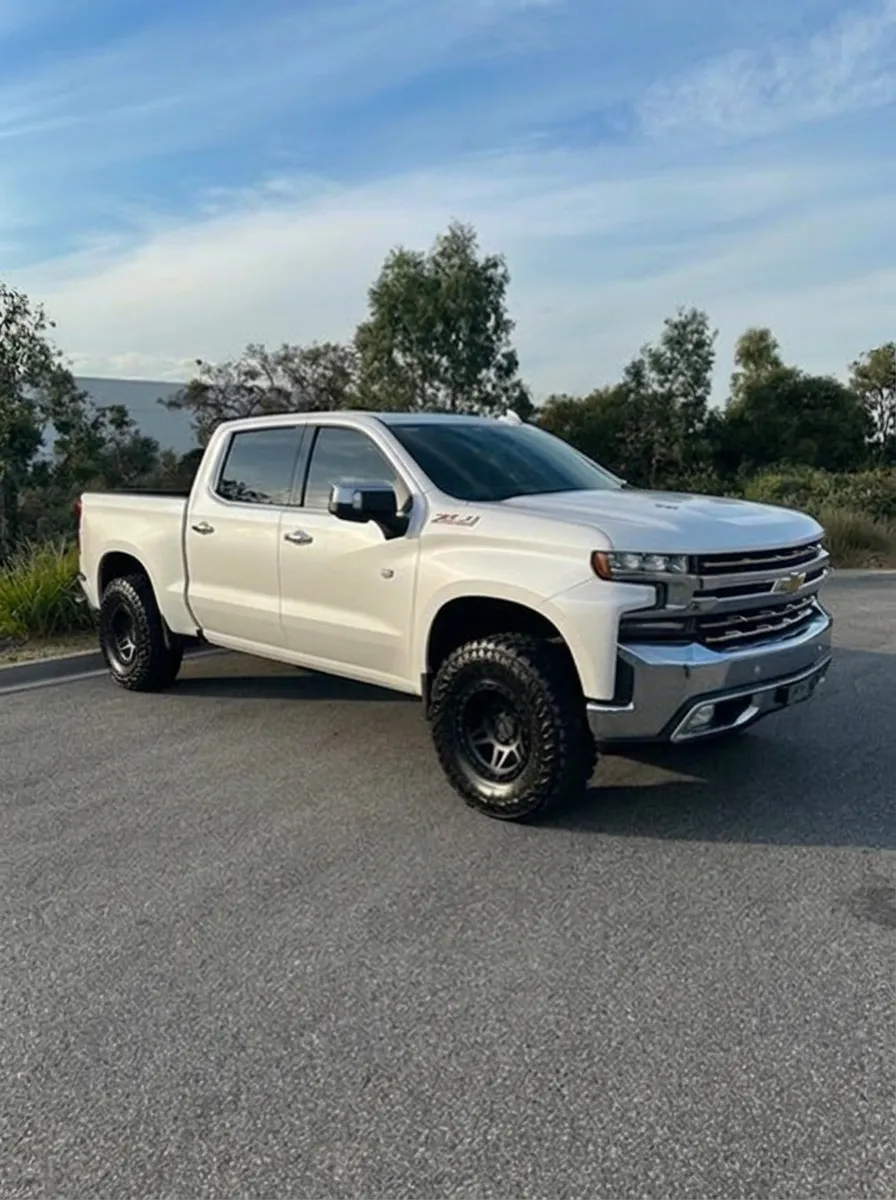 Chevrolet Silverado financed by JLP Financial