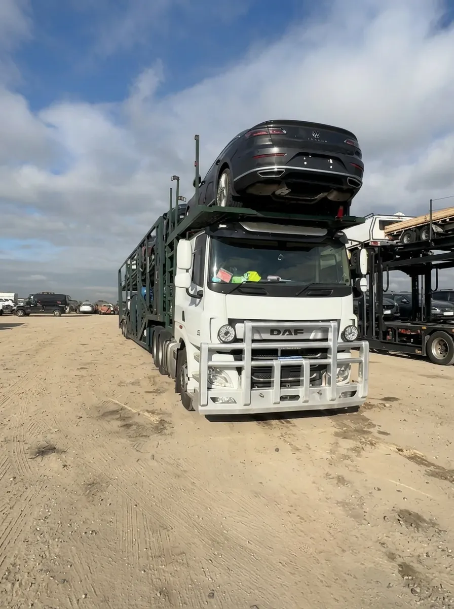 DAF car carrier financed by JLP Financial
