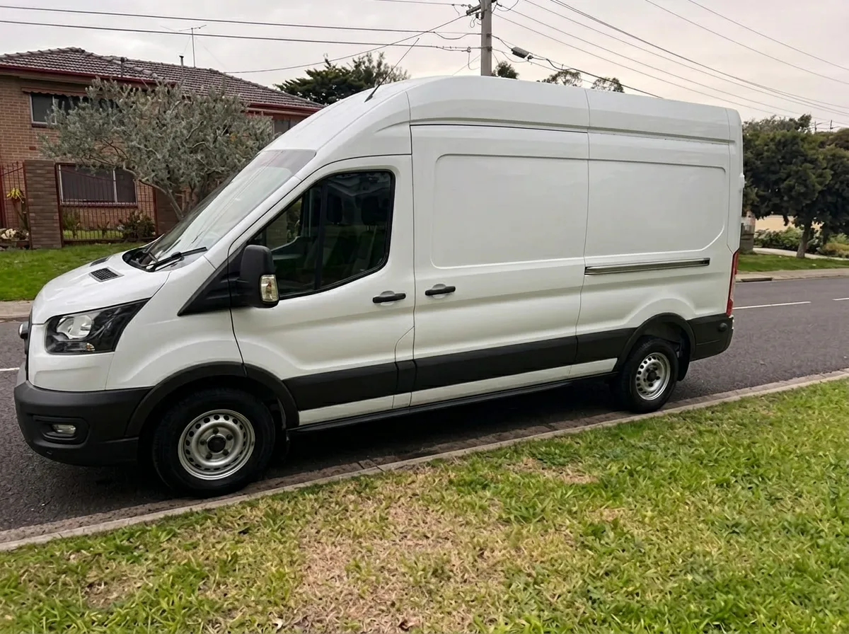 Ford Transit van financed by JLP Financial