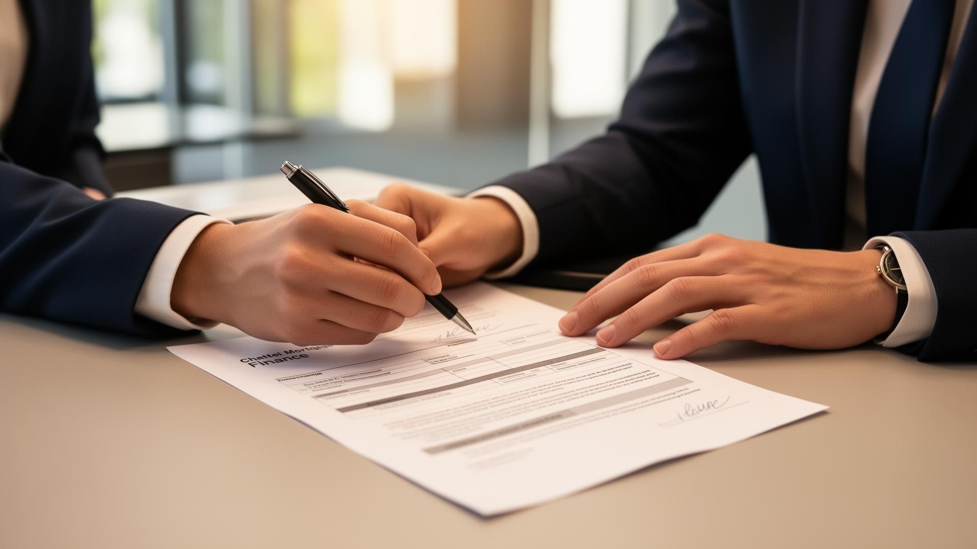 Chattel Mortgage - JLP Financial Services Australia