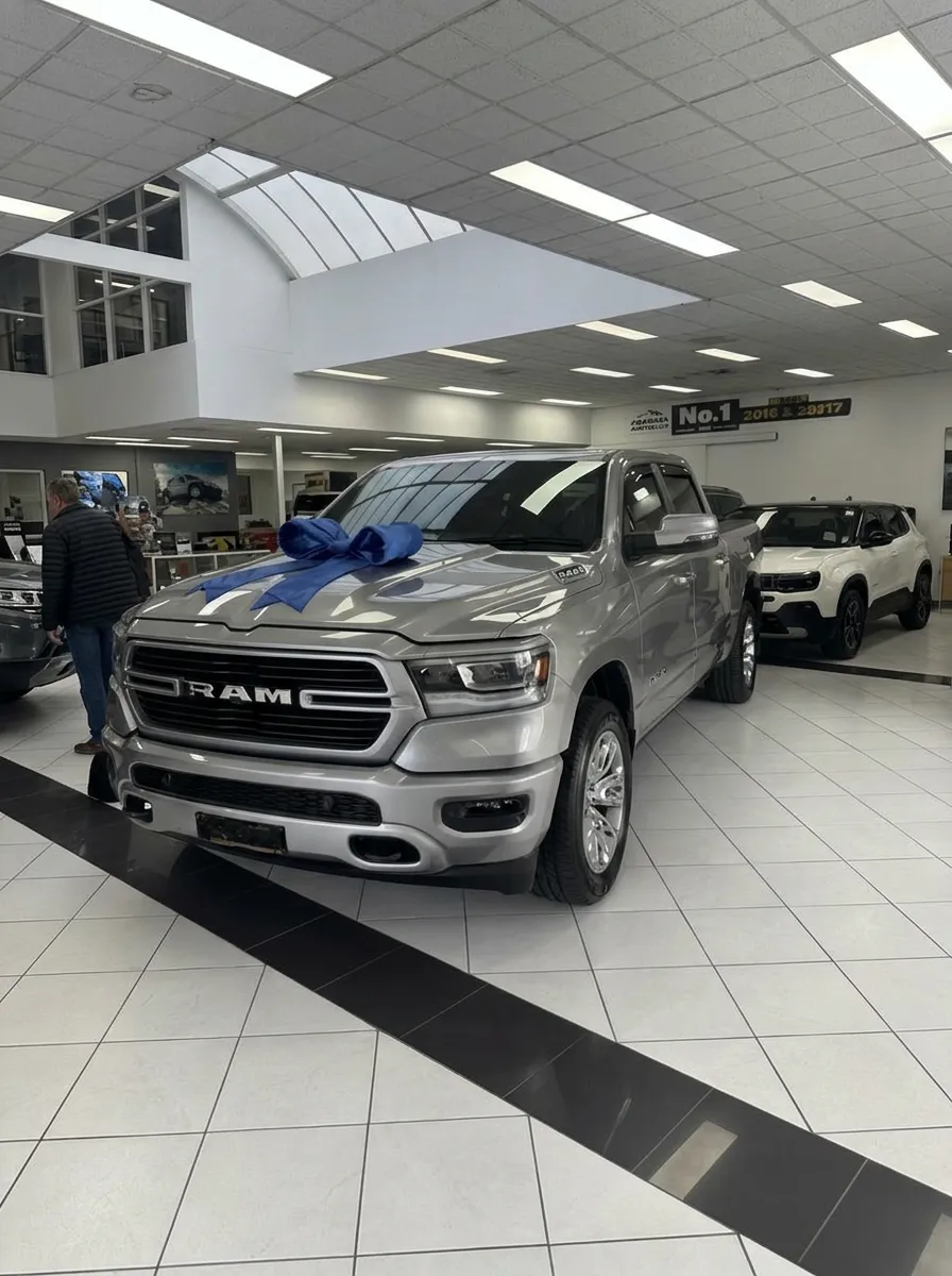 RAM 1500 financed by JLP Financial