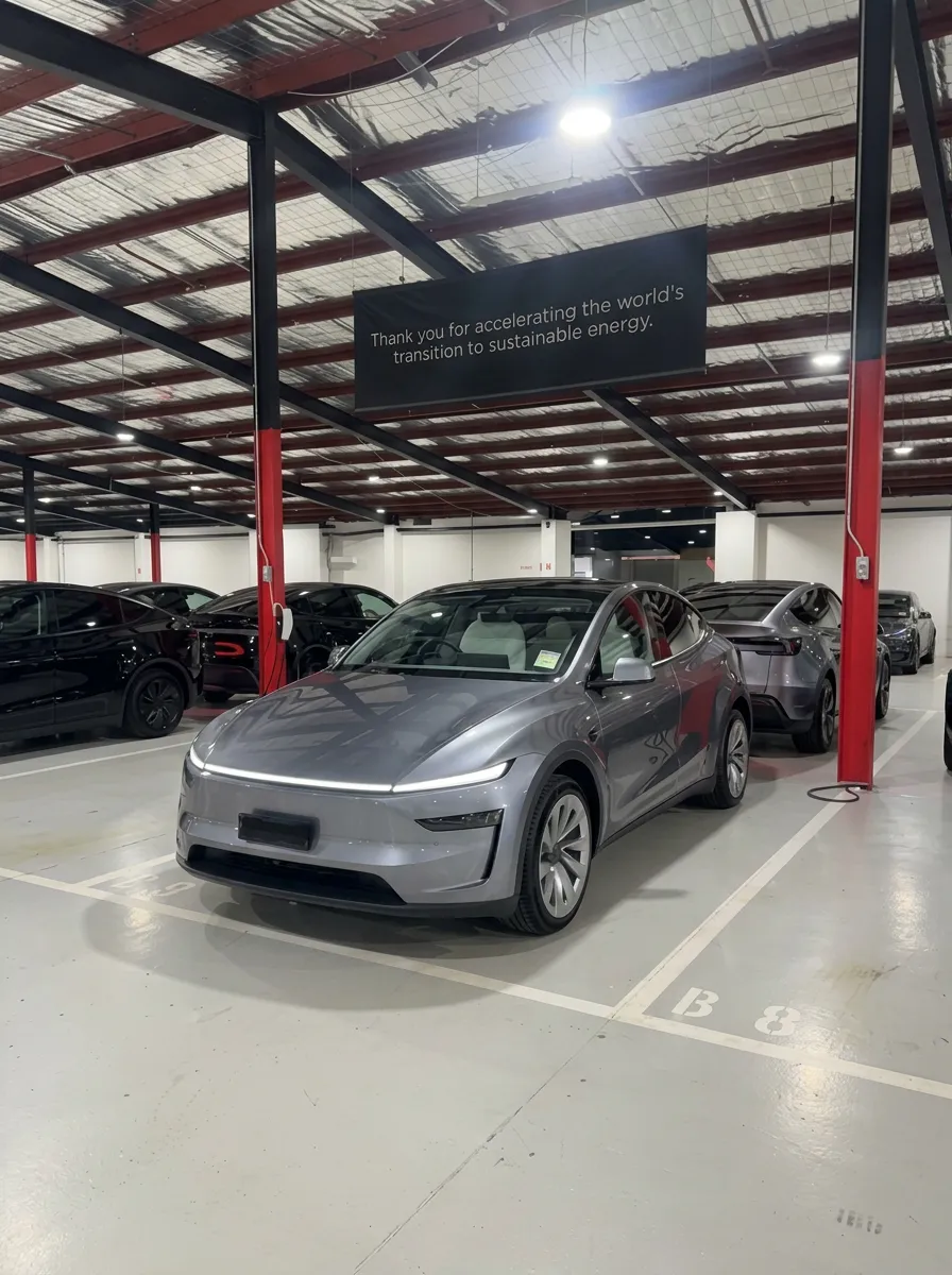 Tesla financed by JLP Financial